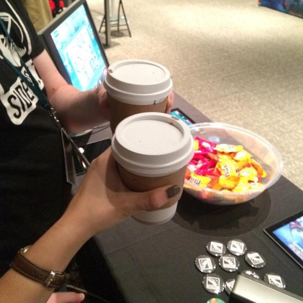 SideboltStudios's tweet photo. Fueled up for round two #OGDE2014 http://t.co/nmSAyFPTrA