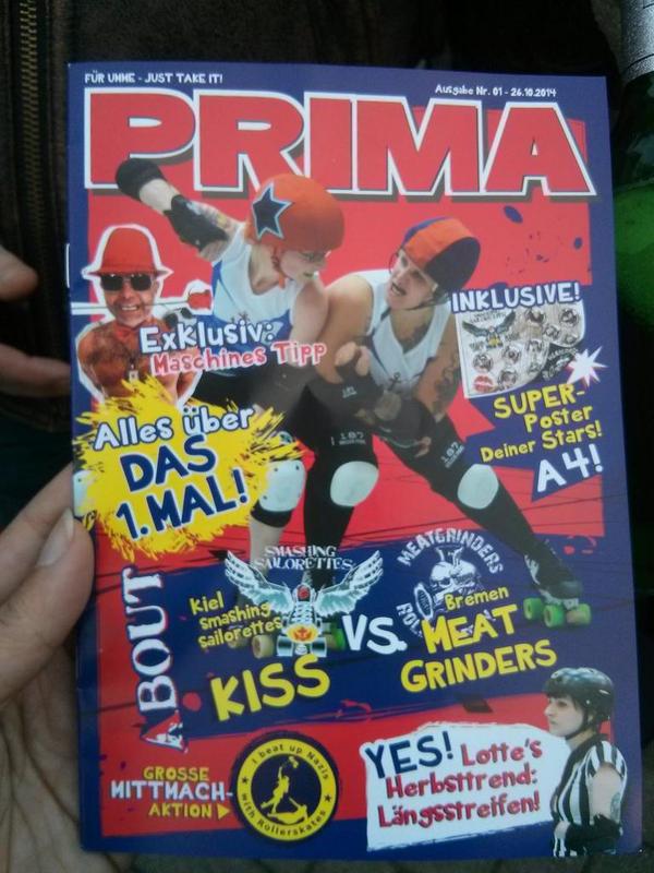 MeatgrindersHB's tweet photo. Und ein Boutheft im Stil der Bravo, das ist fast nicht mehr zu tippen! http://t.co/UZFpArIKc7