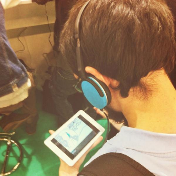 WeAreMuesli's tweet photo. #CAVECAVEDEUSVIDET Android testing #IGDS2014 http://t.co/VAS7csOljM