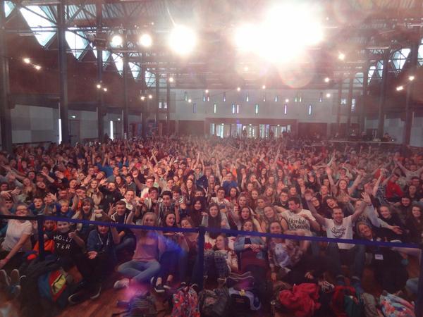 Thanks #MAD2014 for epic weekend! Gr8ful we belong together 2 God's church, &amp; for another trip 2 ur beautiful island!