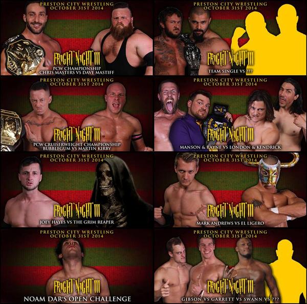 PCW UK WRESTLING tweet media