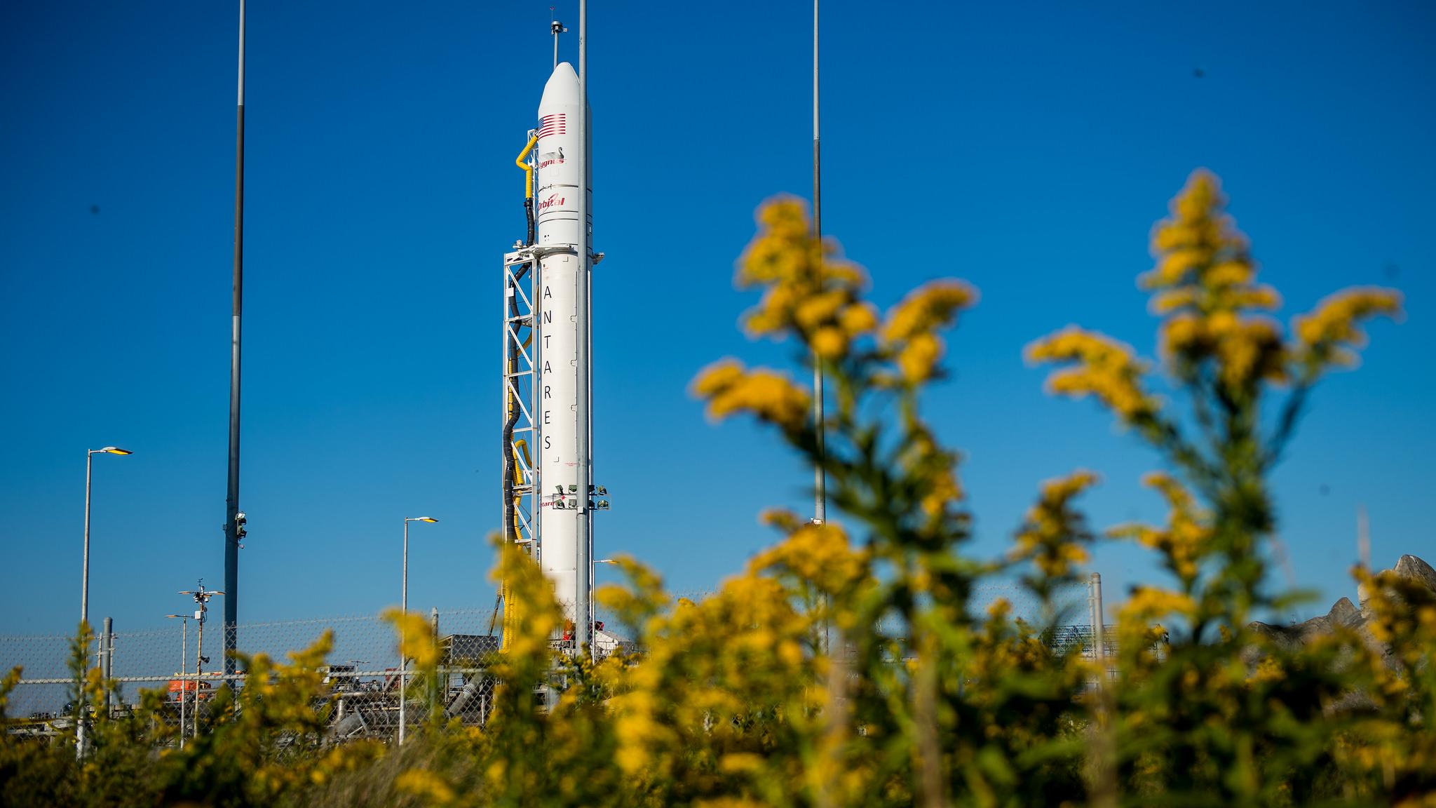 Lancement Antares - Cygnus (Orb.3) - 28 octobre 2014. [Echec] B04l4G8CcAA1Ewd