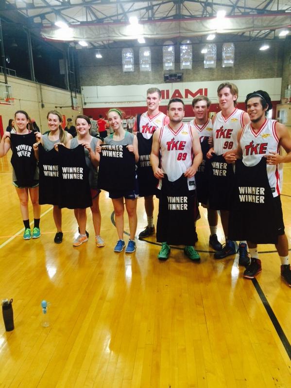 Miami U Greek Week tweet media