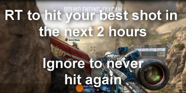 ZenoCloud's tweet image. God saw you open this!
Don't risk it!
Advanced Warfare!!
@ShoutGamers @ShawnAbner