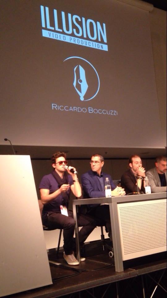 emilio_cozzi's tweet photo. Facce da #Igds2014 "PLAY DIFFERENT" @RiccardoBoc @alain_bonati @STUDIOEVIL @RisingPixel http://t.co/JKmp2pcRkf