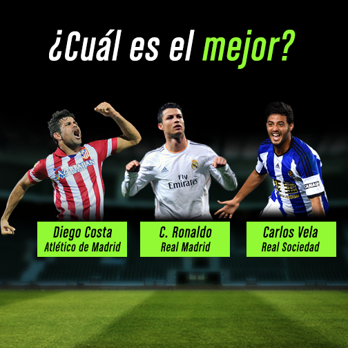 Score_Mat's tweet photo. Para ustedes, cuál es el mejor delantero de #LaLiga? http://t.co/k0ffXbaOus http://t.co/epBUrL9s7J