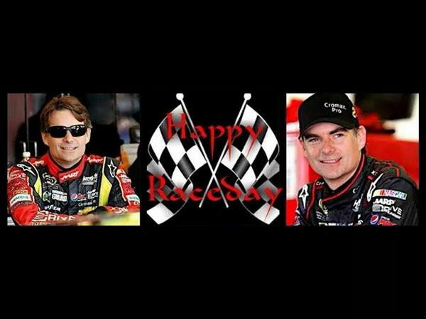24GordonNation's tweet photo. Happy Race Day @JeffGordonWeb fans! Let's bring home that grandfather clock. #Team24 #RefuseToLose http://t.co/t9QTBYpuaX