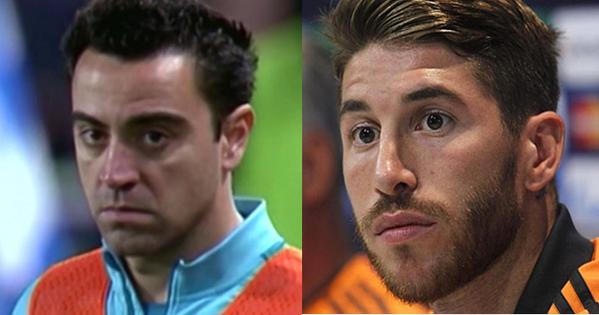 DZonaMadridista's tweet photo. Cruce de declaraciones. Así RESPONDE Sergio Ramos a Xavi Hernández --> http://t.co/fjFlC91q7l http://t.co/XxjlnmzfHP