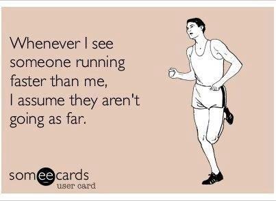 MovementsTT's tweet image. When someone is running faster than you, do you think this?