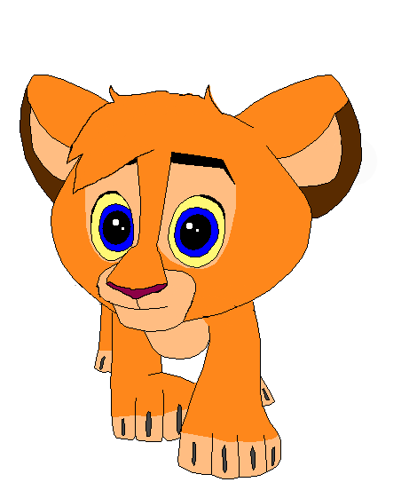 TLKJasmine's tweet photo. My character. Madagascar style http://t.co/0XyJ9cDFCh