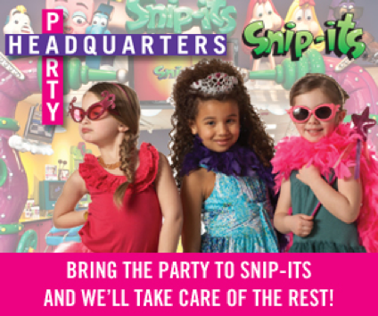 SnipitsSalons's tweet photo. Thinking of planning a Halloween party? Why not have it at Snip-its? #TheHairExperts #WeSpeakKid http://t.co/zn1lR4oKYm