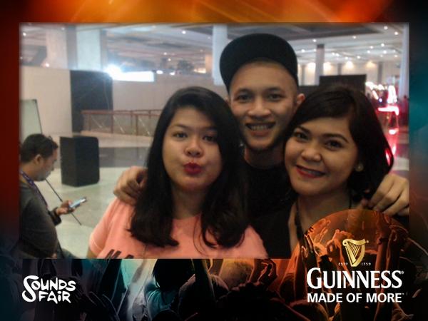 Just took a photo at Guinness Lounge soundsfair 2014 #GuinnessSF2014 @GuinnessID