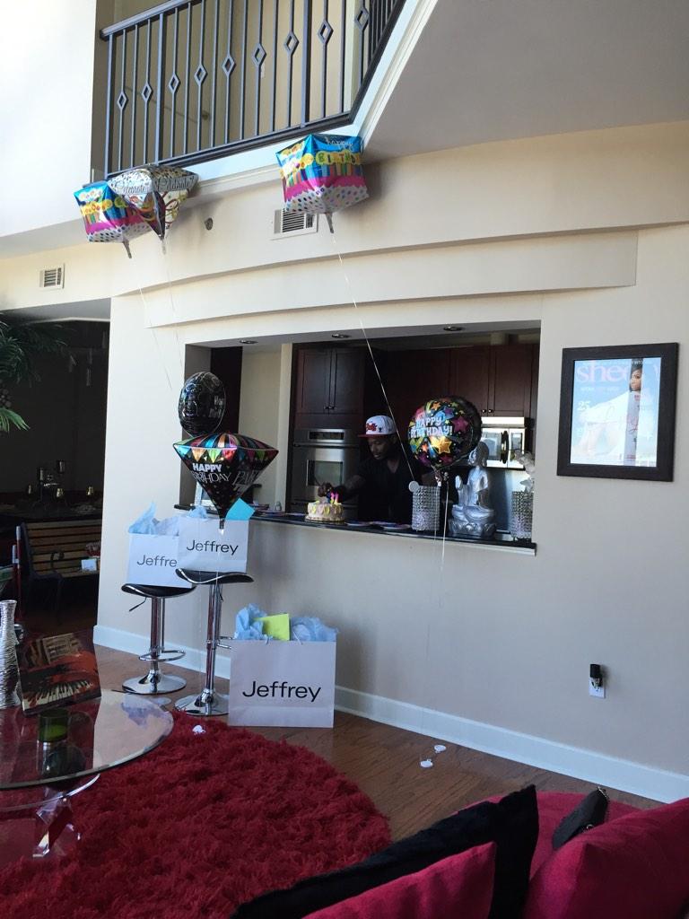 She thought this was sweet  Had to get her Happy Birthday Lil mama 