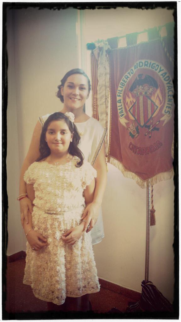 FallaFiliberto's tweet image. Proclamaes nostres FM 2015 , Carla i Raquel