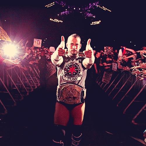 Happy birthday, CM Punk! You are absolutely the best in the world!!   