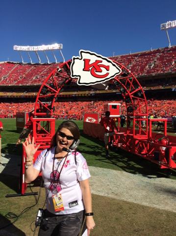 Bj Kissel Here S Sjjudah In Her Element Chiefskingdom Http T Co 1f8sds7zyu