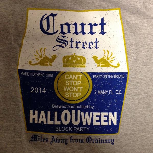 lalaluLarue's tweet photo. My new t-shirt 💚 #Athen #HallOUween14 http://t.co/9McdVVFCPC