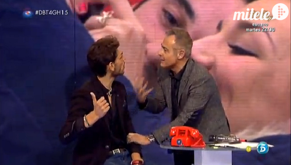 ghoficial's tweet photo. Alfredo amenaza con una demanda a @MiguelFrigenti #DBT4GH15 http://t.co/lgLqzdcS7W