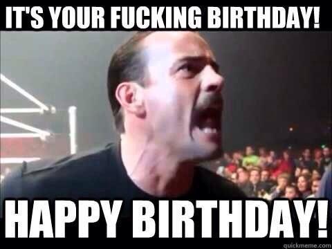 punkaddixon's tweet image. So I forgot, but I posted this last year 😂👌 @CMPunk #HappyBirthdayCMPunk