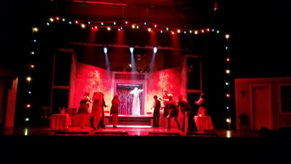 bevelandbounce's tweet photo. Carrie the musical (Teen cast) opens tonight at 8pm! #passion4performing #scarywhite #Carrieteen #woodlawnapa http://t.co/dU7kMp4J4E