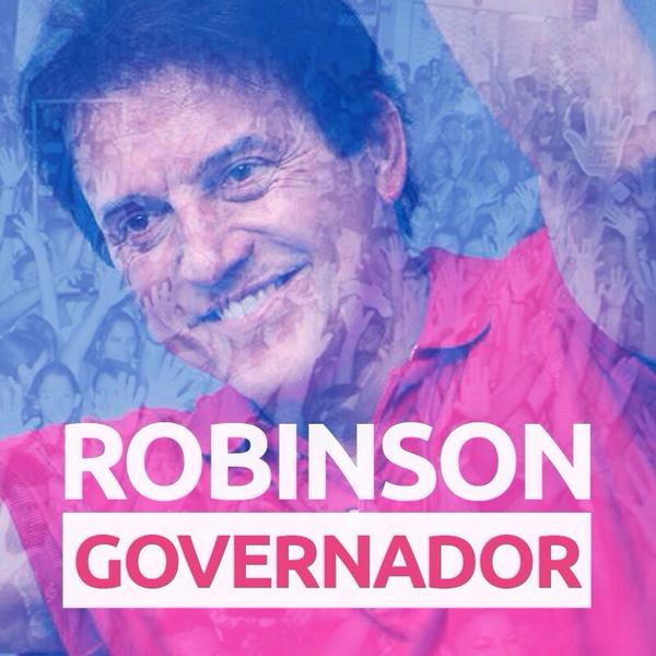 Robinson55RN_'s tweet photo. ROBINSON É O NOVO GOVERNADOR DO RIO GRANDE DO NORTE! #EuAcreditei #RobinsonGovernador http://t.co/G972iSpH7I