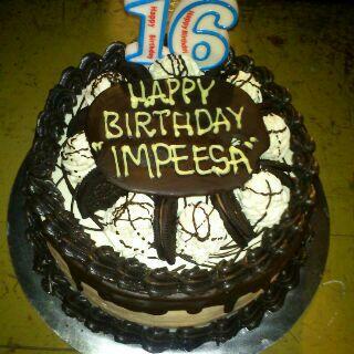 Scout_08's tweet photo. For @IMPEESASCOUT011. Thanks next year we become again.. Hppybrthday16 http://t.co/fjcz4QOR4t