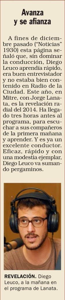 diegoleuco's tweet photo. Gracias @noticiasrevista http://t.co/berhrAdhkh