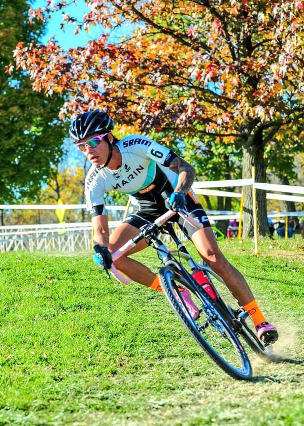 NicoleDukeNow's tweet photo. Fought hard for 3rd today but had to accept 4th. ❤️'D the course @GatewayCrossCup @marinbikes @SRAMracing @spyoptic http://t.co/nlDR1vDTwD
