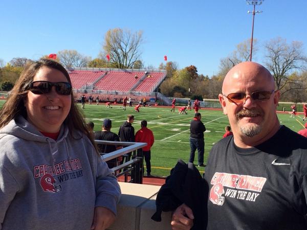 peanut705's tweet photo. Saturday afternoon @Carthage_FB  #goredman http://t.co/qXstoL8U88