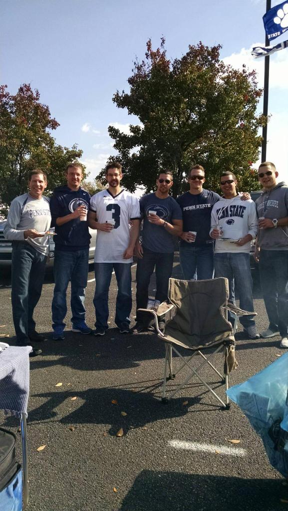bshules's tweet photo. @Swopeness55 @GVKthree Good times yesterday at PSU. #5MIL http://t.co/ImZz7AFk7D