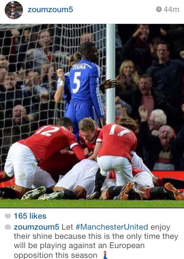 Happy Birthday Kurt.  Kurt Zouma, what a lad. 