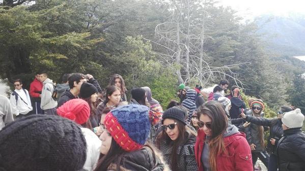 SecDeBloquePJ's tweet image. Excursión Circuito Chico #Bariloche #Estudiantina2014