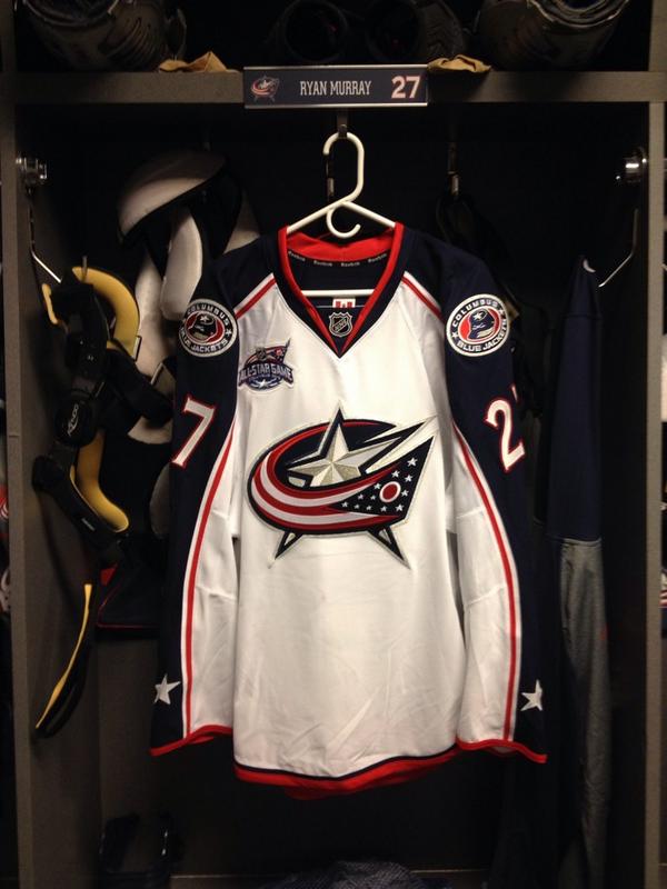 ToddSharrock's tweet photo. Good to see this hanging in the dressing room this AM. #CBJ #GameDay http://t.co/WjOj6rqpjM