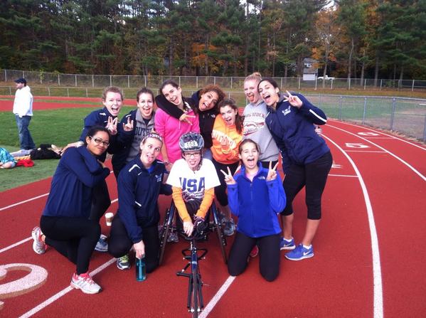 #miletimetrial-n-itup! #KariCraddock