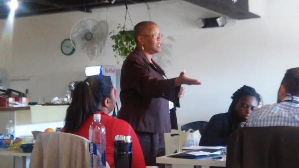 hack1872's tweet photo. One of the many great presentations by different bureaus at #citystorytellers boot camp. @CitizenCampaign #cowerks http://t.co/2qgz3QYiuF