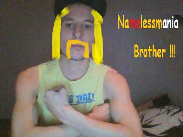 NamelessReal's tweet image. Brother ! #26YearsNamelessmania