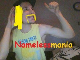 NamelessReal's tweet image. Wasch schaust du so Blöd ! #Namelessmania