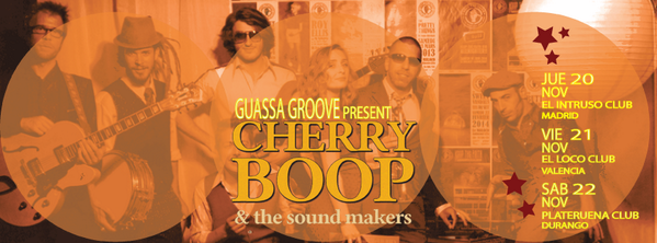 @GuassaGroove <a href="/SALALOCOCLUB/">Loco Club Valencia</a> <a href="/ElIntrusoMadrid/">El Intruso Madrid</a> <a href="/ENLACEFUNK/">Enlace Funk</a>  <a href="/Sonideros_R3/">Sonideros</a>  @JBombn  <a href="/Jakam/">Javier Campos</a> <a href="/franciscuberos/">francisco cuberos</a> <a href="/SoulSpain/">SoulSpain</a>