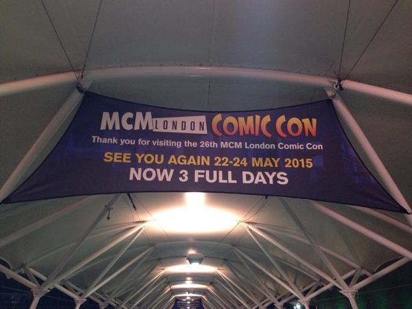 StitchAnnStyle's tweet photo. Thank you London you were brilliant as always! @MCMExpo #mcmLDN14 see you next year! http://t.co/89KU0TSjdd