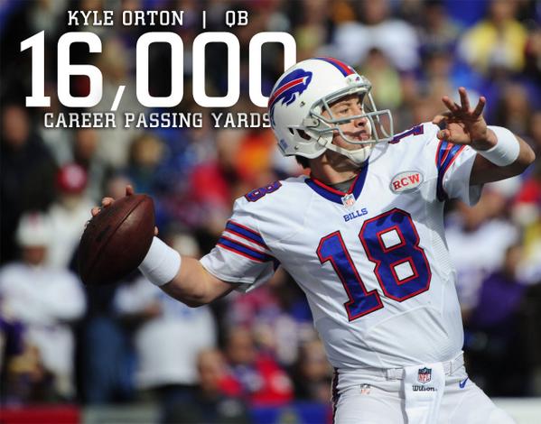 kyle orton buffalo bills jersey