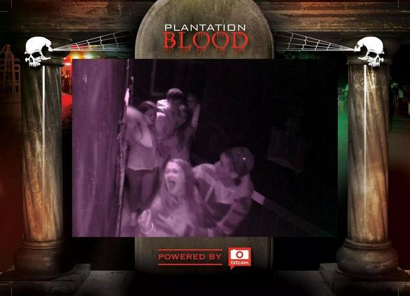Make it through Plantation Blood and see if you end up as the #scareofthenight! #scarecam #txtcam