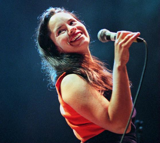 Happy Birthday to Natalie Merchant:
Singer - Songwriter - Musician - Activist:
 