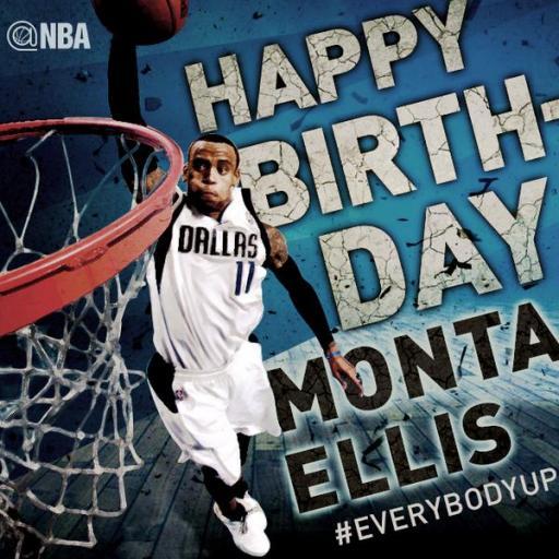Happy Birthday to Monta Ellis  
