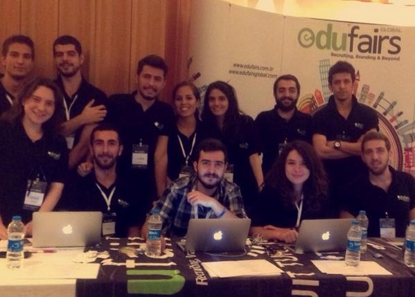 Göstermiş olduğunuz yoğun ilgiye Edufairs ailesi olarak çok teşekkür ederiz. Gelicek fuarlarımızda görüşmek üzere.