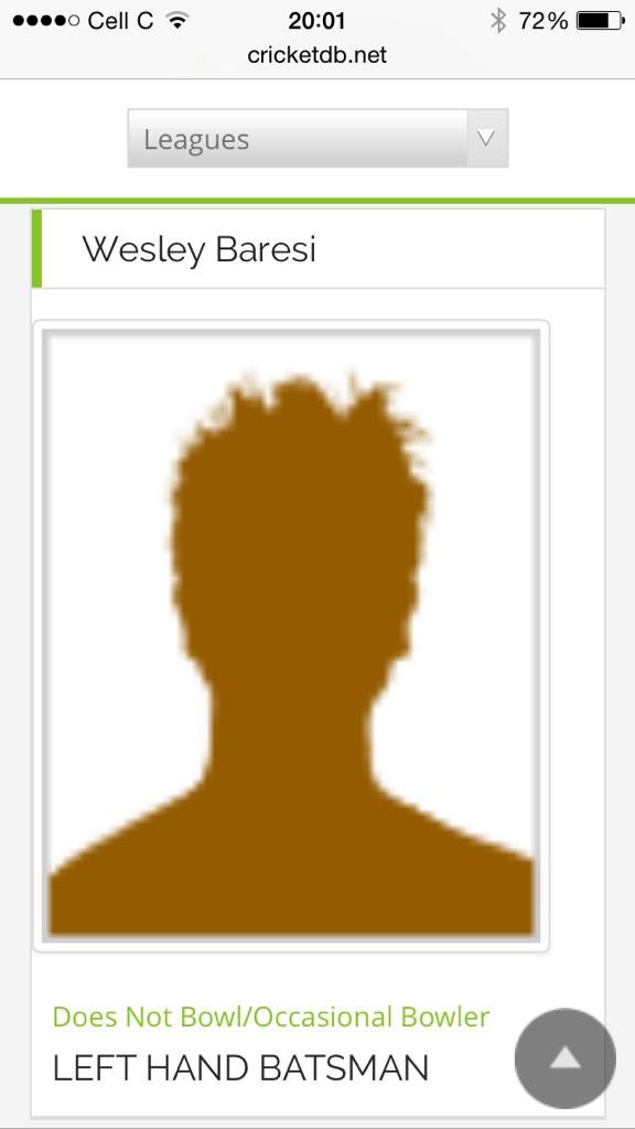 " <a href="/Pepe_Barezi/">Wesley Barresi</a> call me the shadow!  " this stinks #stinky haha