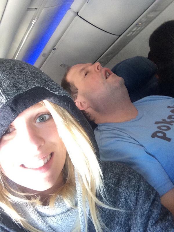 adatasol's tweet image. #PauseOnError napping on flight.  Courtesy former Adatasol employee Bridget Brown