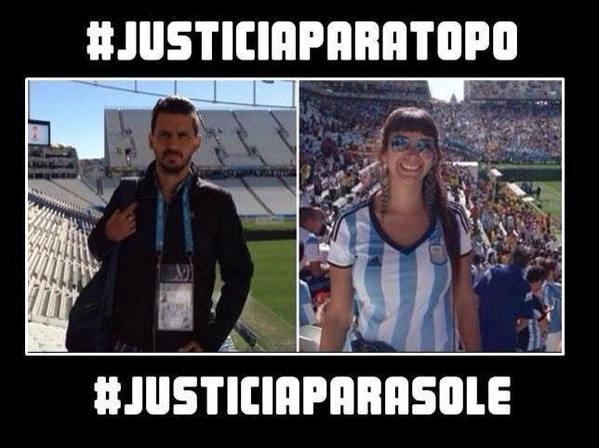 Hay que insistir. 
Hagan RT, estamos con <a href="/titifernandez1/">Titi Fernandez</a> y <a href="/verobrunati/">Veronica Brunati</a> 
#JusticiaParaSole
 #JusticiaParaTopo