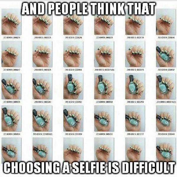 nailtechcarien's tweet photo. This is me lol http://t.co/9fu3uSzMMT