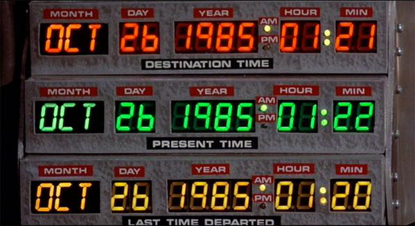 Happy Back to the Future Day!