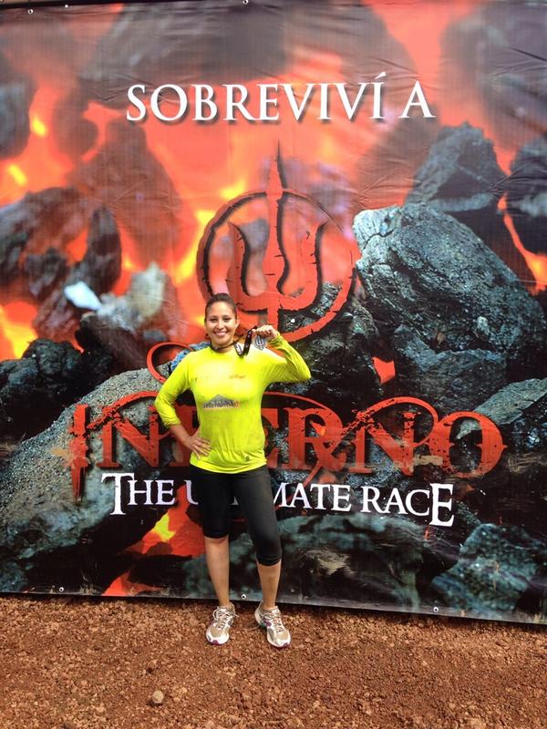 Lo volvería a hacer una y otra vez, excelente experiencia el #InfernoRace, gracias <a href="/CorrerAprendi/">Corriendo Aprendi</a>